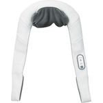 medisana NM 860 Shiatsu Nackenmassagegerät mit Wärmefunktion, Schultermassagegerät mit 4 Massageköpfen, waschbar mit 2 Rotationsstufen, Entspannung für Nacken und Schulter