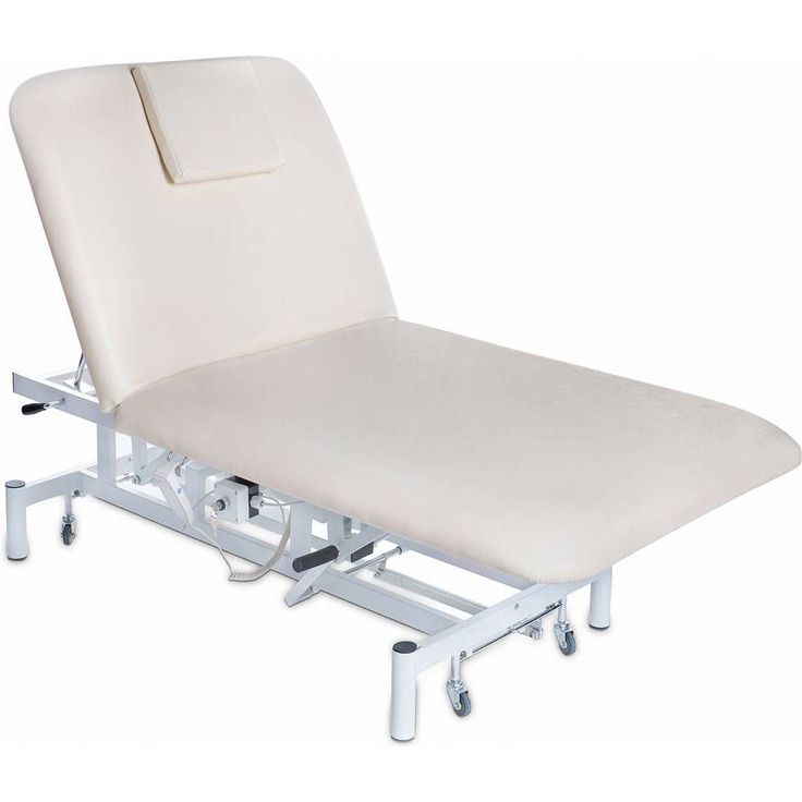 Medeo 018280 Creme elektische Bobathliege / Behandlungsliege