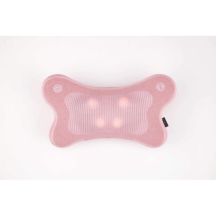 SYNCA iPuffy Baumwolle light pink Massagekissen Akkubetrieb