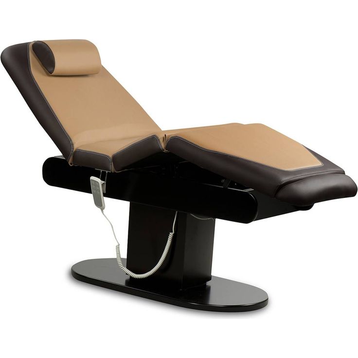 Medeo 010869 dunkelbraun/beige Massageliege Wellnessliege