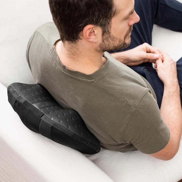 medisana CL 300 Shiatsu-Massagekissen mit Wärmefunktion, individuelle ergonomische Anpassung an den Rücken mit 4 Massageköpfen für Schultern, Rücken, Beine und Nacken – Bild 3