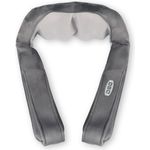 medisana NM 885 Shiatsu-Nackenmassagegerät mit Wärmefunktion, kabellos mit Akku für Unterwegs, für Rücken, Bauch, Ober- und Unterschenkel, rotierende Massageköpfe