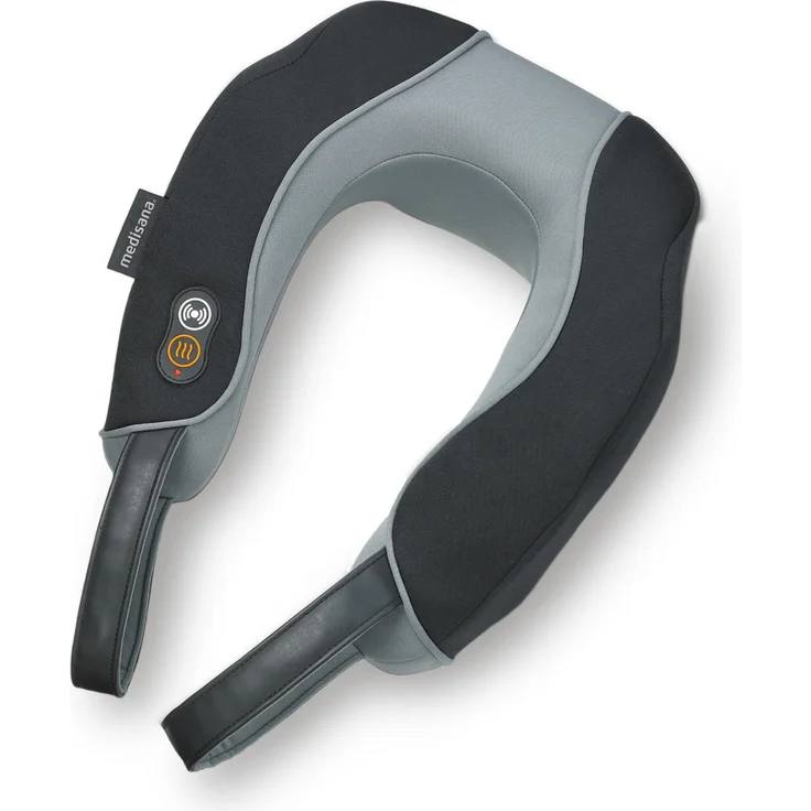 medisana NM 868 Nacken-Massagekissen mit Vibrationsmassage, verbesserte Wärmefunktion, Vibrationsmassage für Nacken und Schulter, Nackenhörnchen akkubetrieben für Zuhause, Büro oder Unterwegs – Bild 1