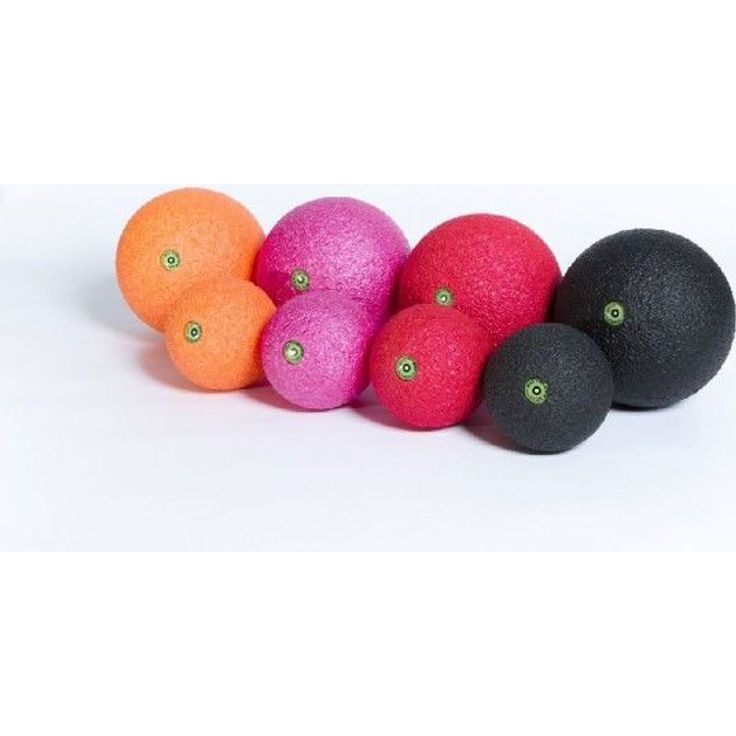 Blackroll Ball in zwei Größen 8 cm oder 12 cm, verschiedene Farben, orange