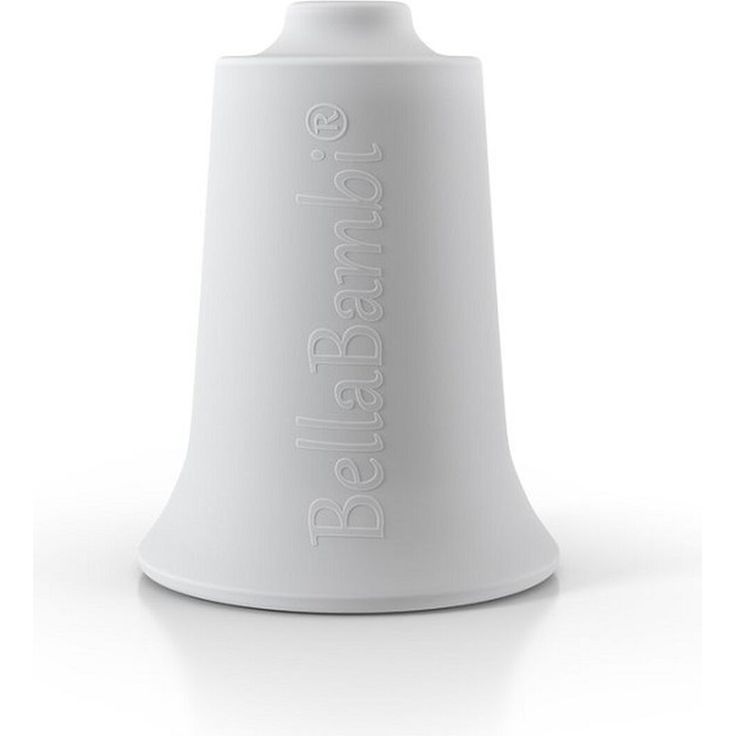 BellaBambi maxi solo weiß SENSITIVE Saugglocke aus hautfreundlichem Silikon für Schröpfmassage
