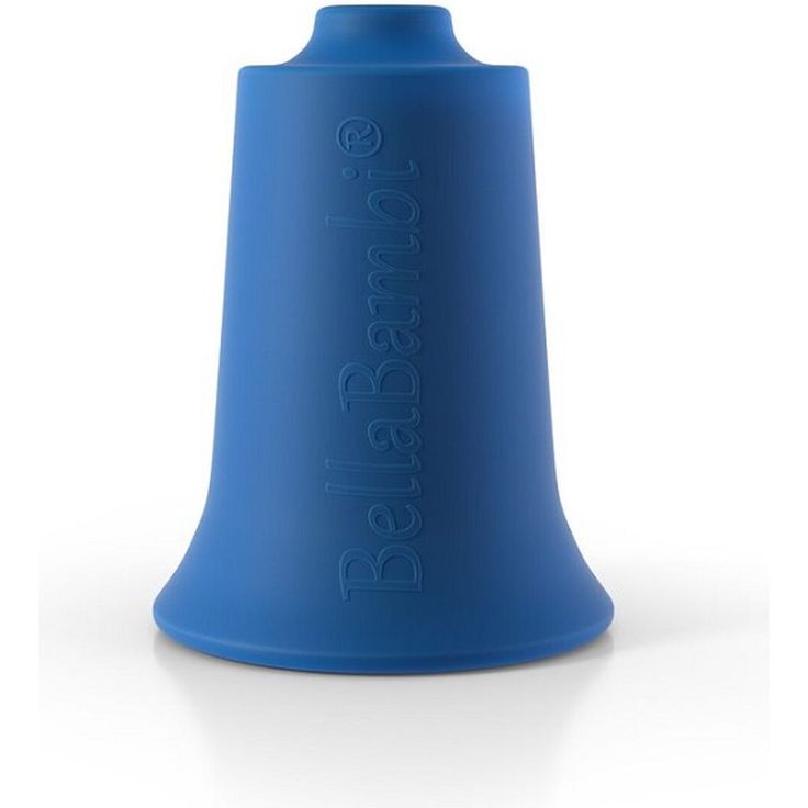 BellaBambi maxi solo signalblau ACTIVE Saugglocke aus hautfreundlichem Silikon für Schröpfmassage