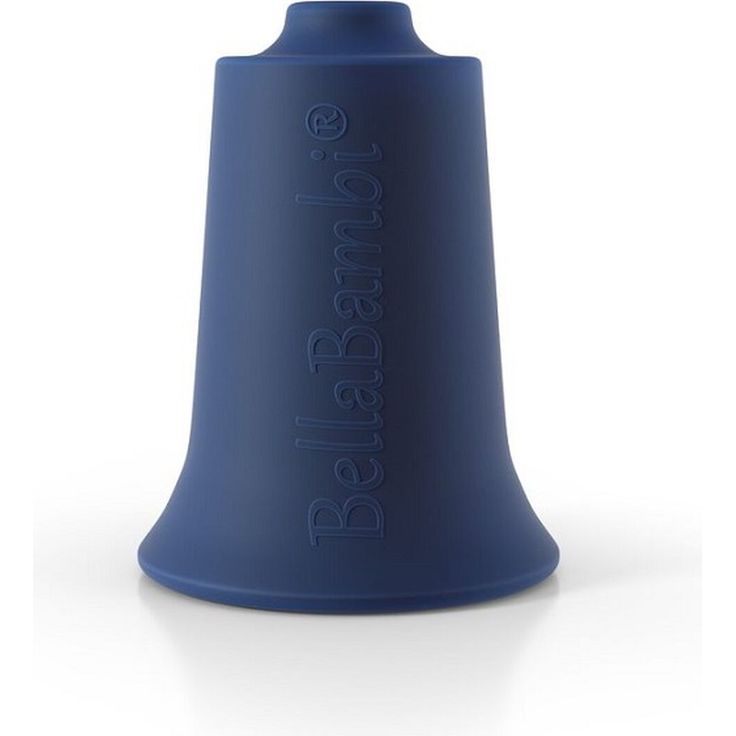 BellaBambi maxi solo nachtblau INTENSE Saugglocke aus hautfreundlichem Silikon für Schröpfmassage