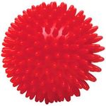 Behrend Noppenball Rot, 9 cm zur Ganzkörper- und Reflexzonenmassage