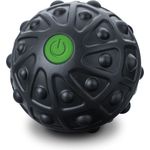 Beurer MG 10 Massageball mit Vibration Schwarz 2 Intensitätsstufen Gezielte Triggerpunkt-Massage verspannter Muskelpartien