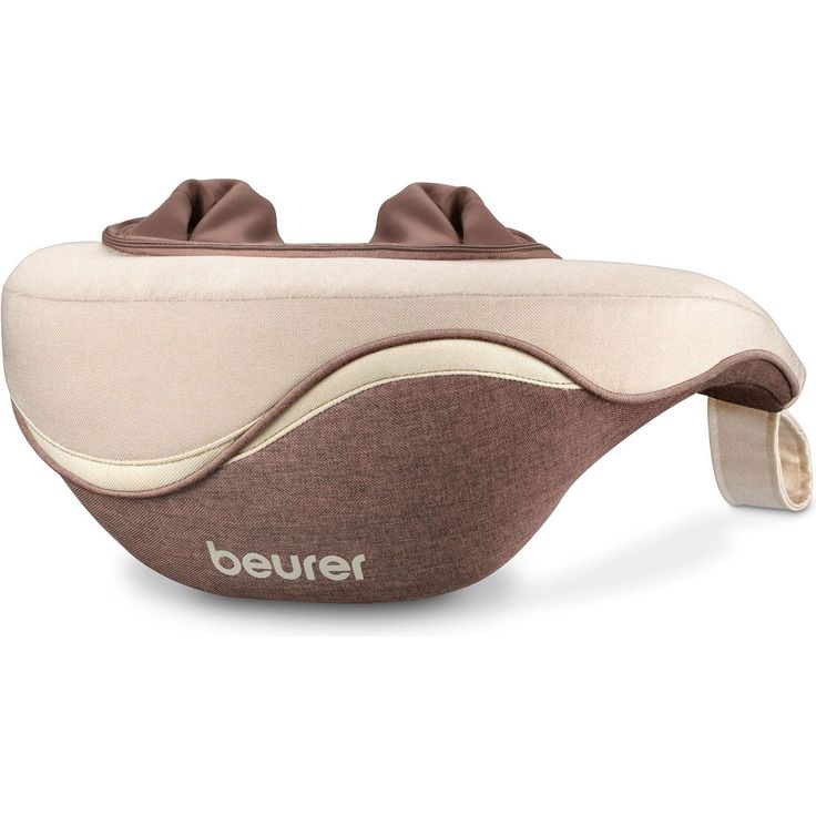 Beurer MG 153 4D Nacken-Massagegerät Beige Abnehmbarer, waschbarer Bezug 4D handsimulierende Massageköpfe für ein reales Massageerlebnis – Bild 2