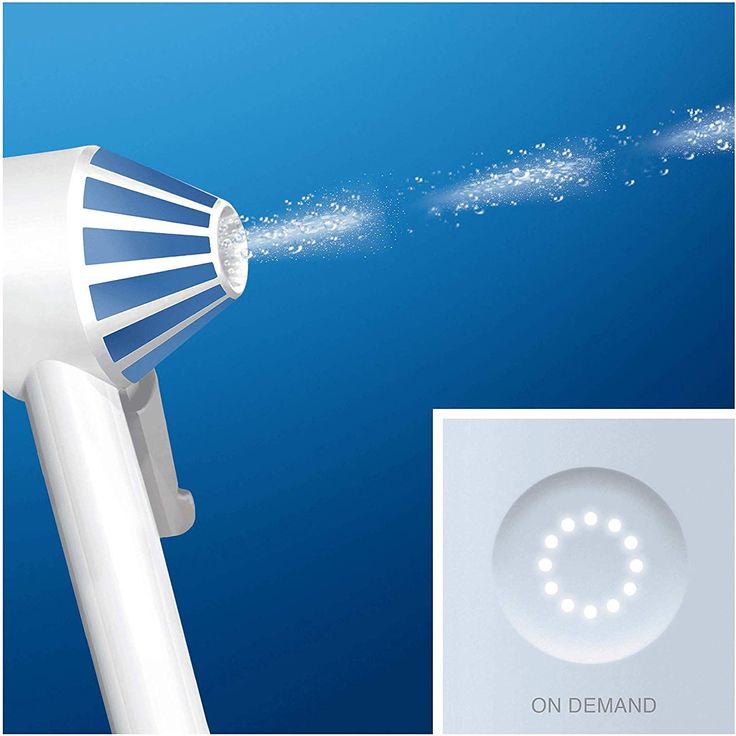 Oral-B AquaCare 4 Kabellose Munddusche mit Oxyjet-Technologie, für gesünderes Zahnfleisch – Bild 5