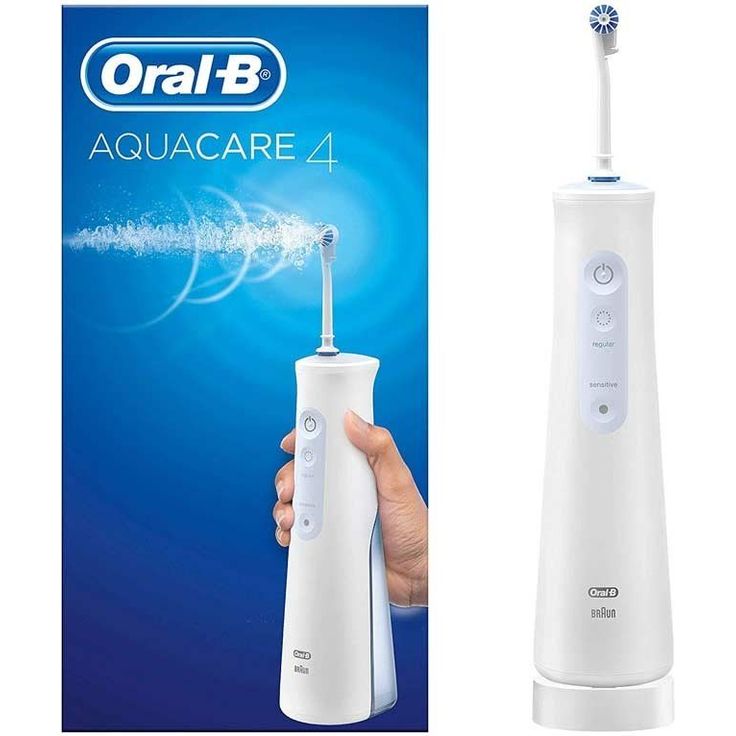 Oral-B AquaCare 4 Kabellose Munddusche mit Oxyjet-Technologie, für gesünderes Zahnfleisch – Bild 7