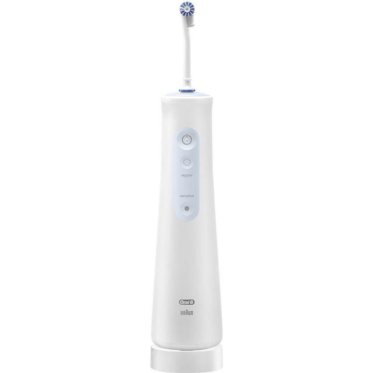 Oral-B AquaCare 4 Kabellose Munddusche mit Oxyjet-Technologie, für gesünderes Zahnfleisch – Bild 1