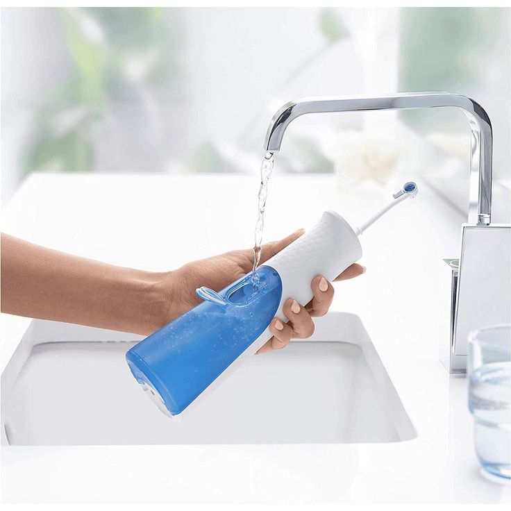 Oral-B AquaCare 4 Kabellose Munddusche mit Oxyjet-Technologie, für gesünderes Zahnfleisch – Bild 6