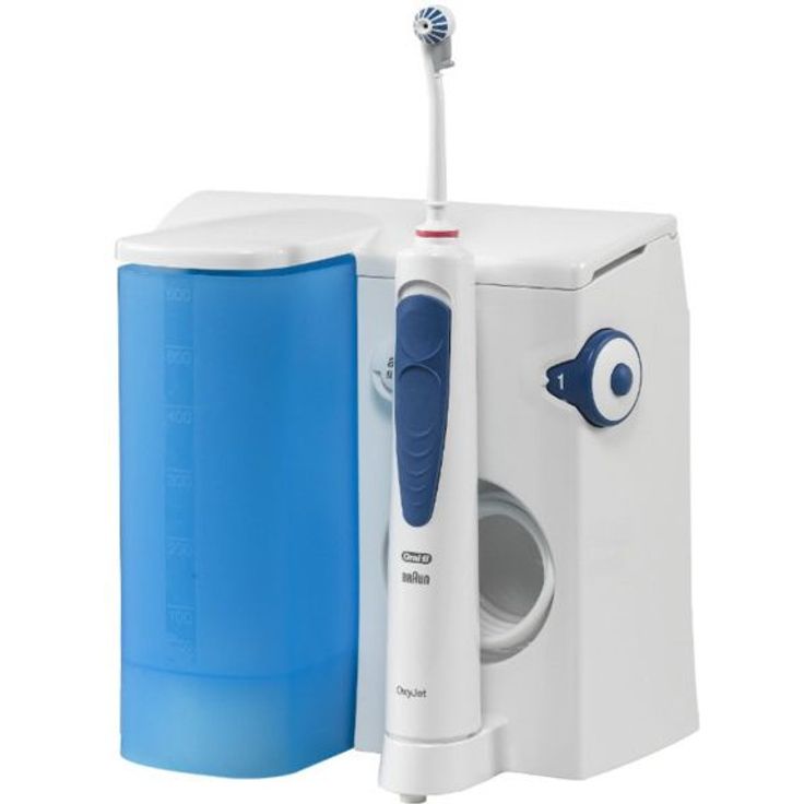 Oral-B OxyJet Munddusche MD 20 mit 5 Wasserdruckstufen, Ladestandanzeige, Massage-Funktion – Bild 2