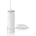 Panasonic EW-DJ40 tragbare Munddusche/Reisemunddusche mit integriertem Wassertank, weiß