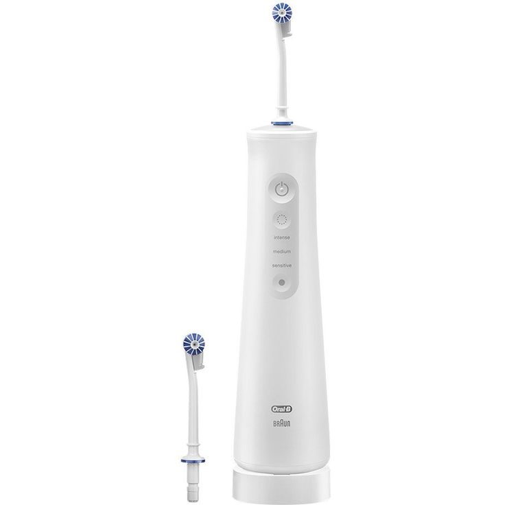 Oral-B AquaCare 6 Pro-Expert Kabellose Munddusche mit Oxyjet-Technologie, für gesünderes Zahnfleisch – Bild 1