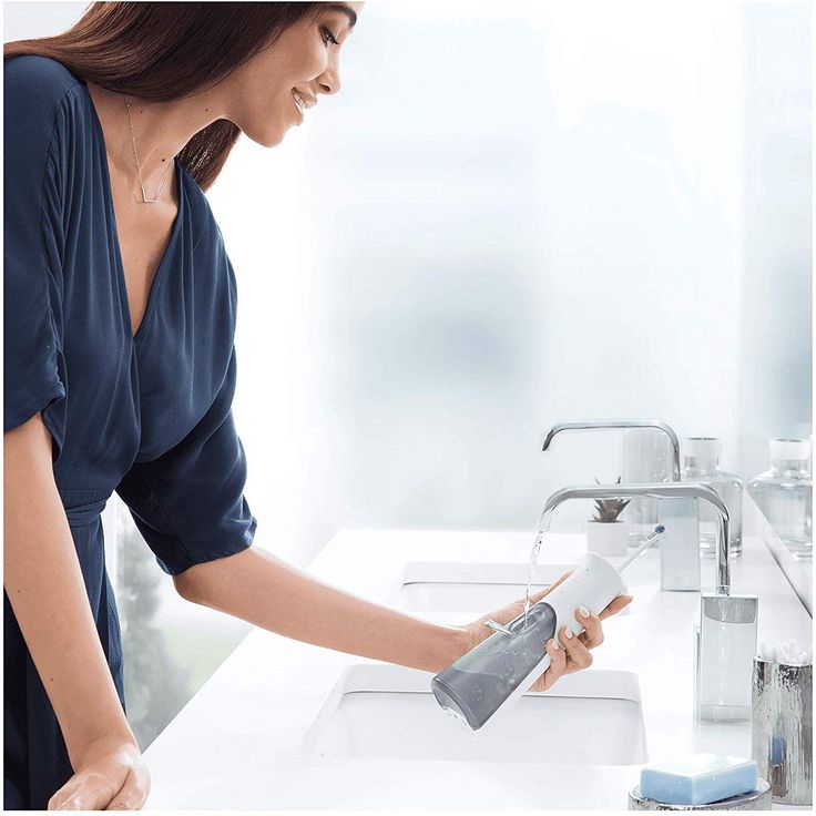 Oral-B AquaCare 6 Pro-Expert Kabellose Munddusche mit Oxyjet-Technologie, für gesünderes Zahnfleisch – Bild 6