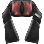 Donnerberg NM088 Nackenmassagegerät Klopfy schwarz Shiatsu-Massage für Nacken, Rücken, Schulter, Beine