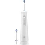 Oral-B AquaCare 4, Munddusche mit 75 ml Wasserkapazität, weiß, Set inkl. Zahnpasta