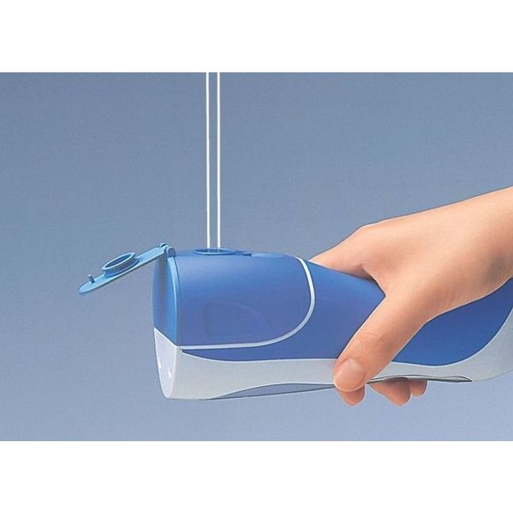 Panasonic EW1211 Interdentalreiniger mit 3 Reinigungsmodi, weiß/blau, für saubere & gesunde Zähne – Bild 4