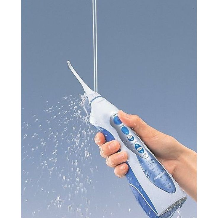 Panasonic EW1211 Interdentalreiniger mit 3 Reinigungsmodi, weiß/blau, für saubere & gesunde Zähne – Bild 2