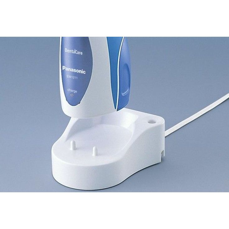 Panasonic EW1211 Interdentalreiniger mit 3 Reinigungsmodi, weiß/blau, für saubere & gesunde Zähne – Bild 3
