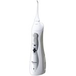 Panasonic EW1411H845 kabellose Munddusche EW1411 mit Ladestation, 3-stufige Wasserstrahlintensität, Interdental-Modus
