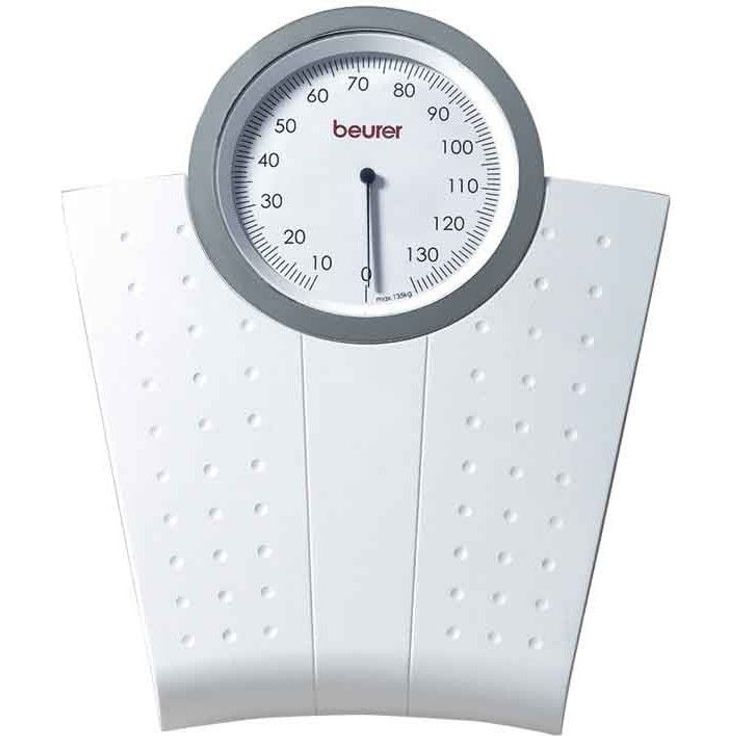 Beurer MS 50 Mechanische Personenwaageohne Batterie, weiß