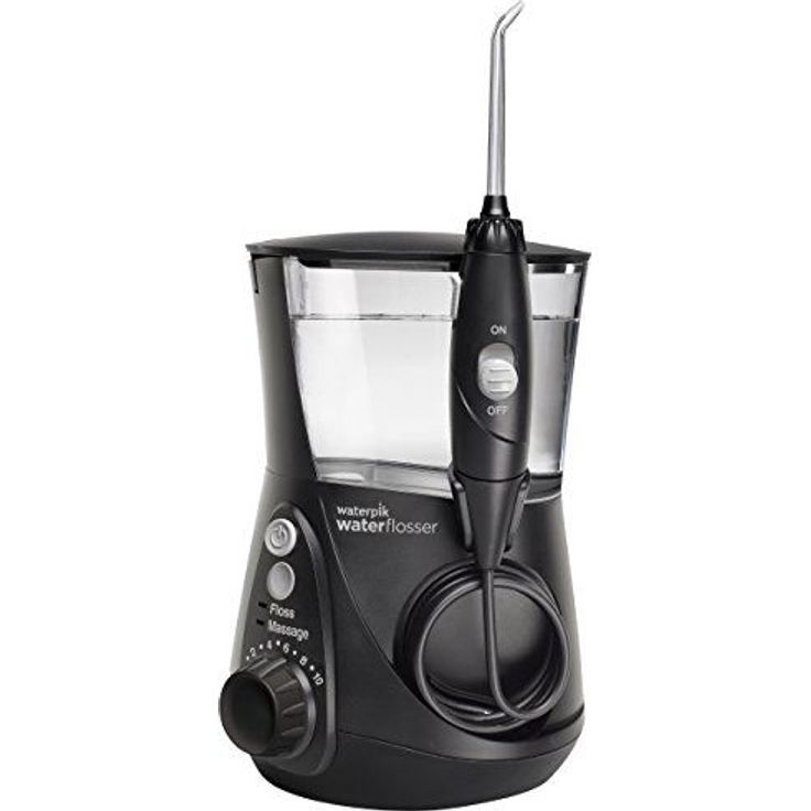 Waterpik WP-662EU Ultra Professional Munddusche, schwarz