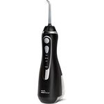 Waterpik WP-562EU Cordless Advanced Munddusche Tragbare Water Flosser, Kabellose, Ideal für Reise, schwarz