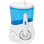 ProfiCare PC-MD 3005 Interdentalreiniger, 3 Reinigungsdüsen + 1 Aufsatz für Zungenreinigung, Timerfunktion, stufenlos einstellbarer Wasserdruck