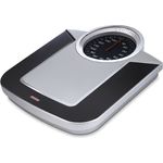 Soehnle analoge Personenwaage Classic XL, analoge Personenwaage mit Soft, Grip, Belag, Waage mit Soehnle zertifizierter Wiegetechnik, große Trittfläche, Körperwaage mit einer Tragkraft bis zu 150 kg