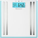 Medisana 40480 Isa, Körperanalysewaage für Körperfett, Körperwasser