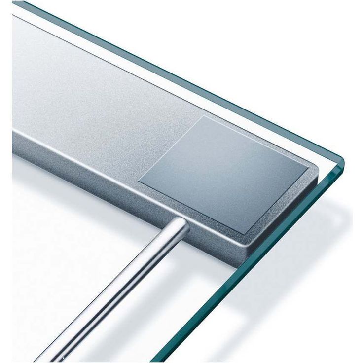 Sanitas SGS 06 Glaswaage Personenwaage bis 150 kg Tragkraft und großem Display – Bild 2