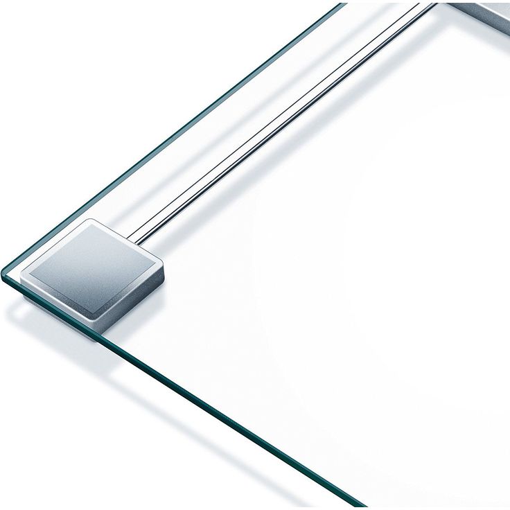 Sanitas SGS 06 Glaswaage Personenwaage bis 150 kg Tragkraft und großem Display – Bild 4