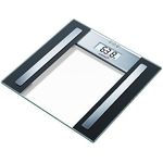 Korona 73917 Digitale Diagnosewaage, Analysewaage von Körperfett, Körperwasser und Muskelanteil