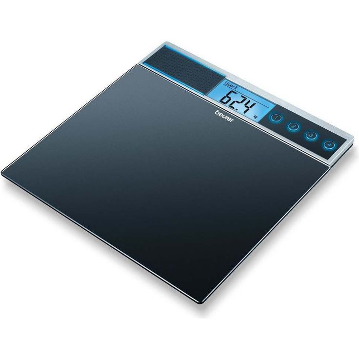 Beurer GS 39, digitale Personenwaage, zur Gewichtsmessung