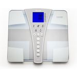 Tanita BC, 587 Glas, Körperanalyse, Waage Jumbo Plattform, Display und 200 kg Kapazität