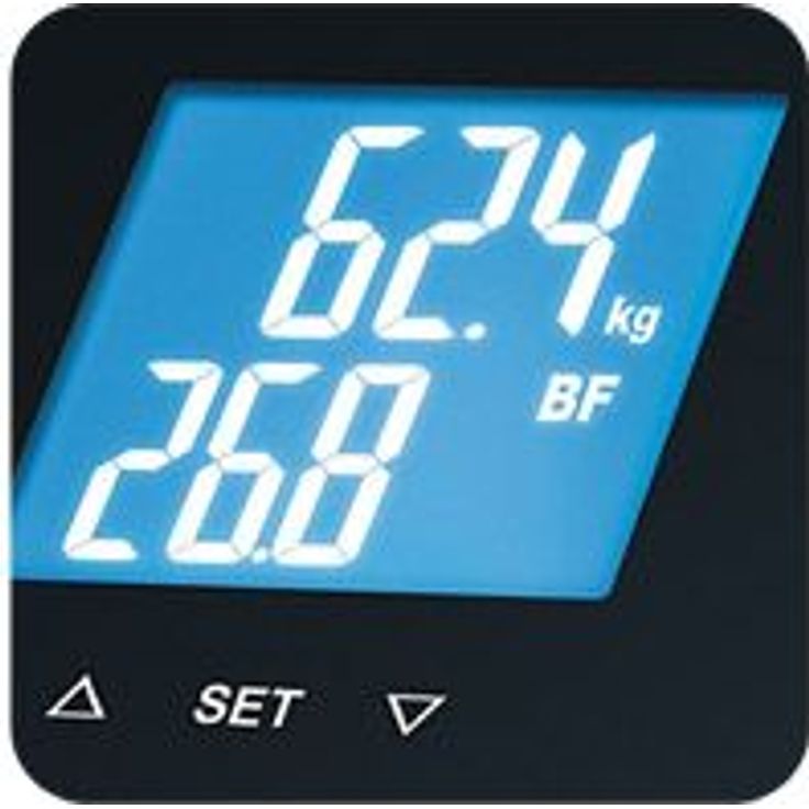 Beurer BF 750 Glas, Diagnosewaage zur Körperanalyse mit Anzeige auf Display – Bild 5