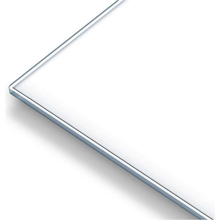 Sanitas SGS 03 Glaswaage, weiß,Digitalwaage mit 150 kg maximaler Tragkraft – Bild 3