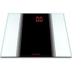 Soehnle 63327 PWD Sensation weiß/schwarz, digitale Personenwaage