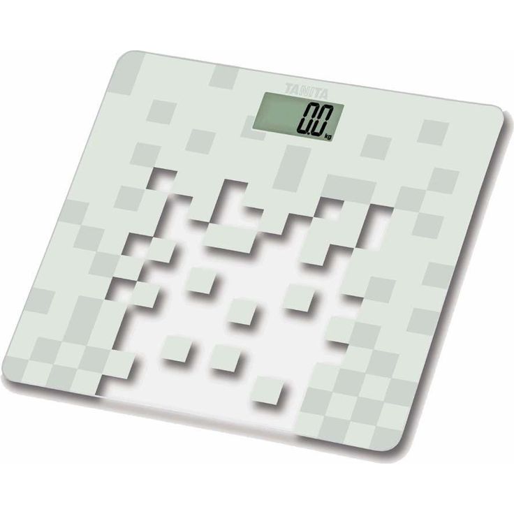 Tanita HD 380 weiß