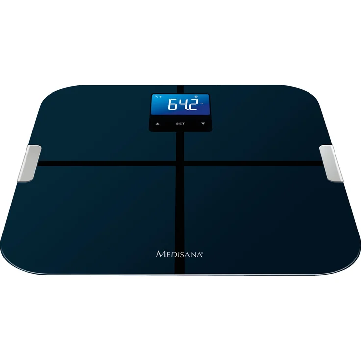 medisana  BS 440 connect  digitale Körperanalysewaage  mit Körperfettanalyse App  Personenwaage zur Messung von Körperfett Körperwasser Muskelmasse und Knochengewicht  Personen Waage bis 180 kg – Bild 2