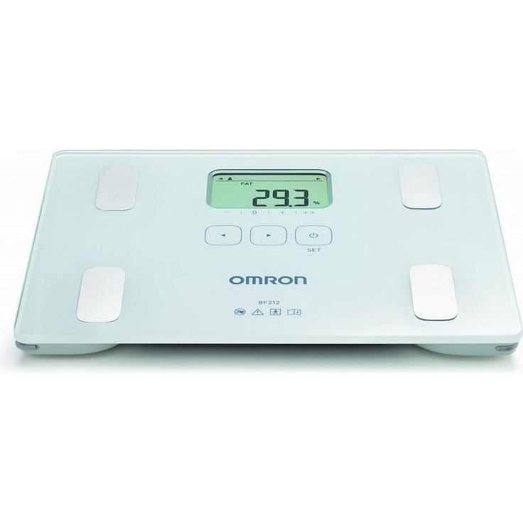 Omron BF212 Körperanalyse Monitor, Körperanalysegerät mit maximaler Belastbarkeit 150 kg – Bild 2