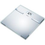 Sanitas SBF 14 Glas, Diagnosewaage zur Körperanalyse, bis zu 180 kg belastbar