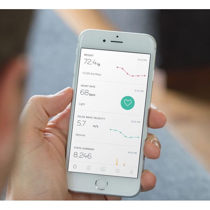 Nokia/Withings Body Cardio Premium WLAN, Smart-Waage, Messung von Herzfrequenz, BMI, Körperfett, Muskelmasse, Wasseranteil, digitale Personenwaage – Bild 5
