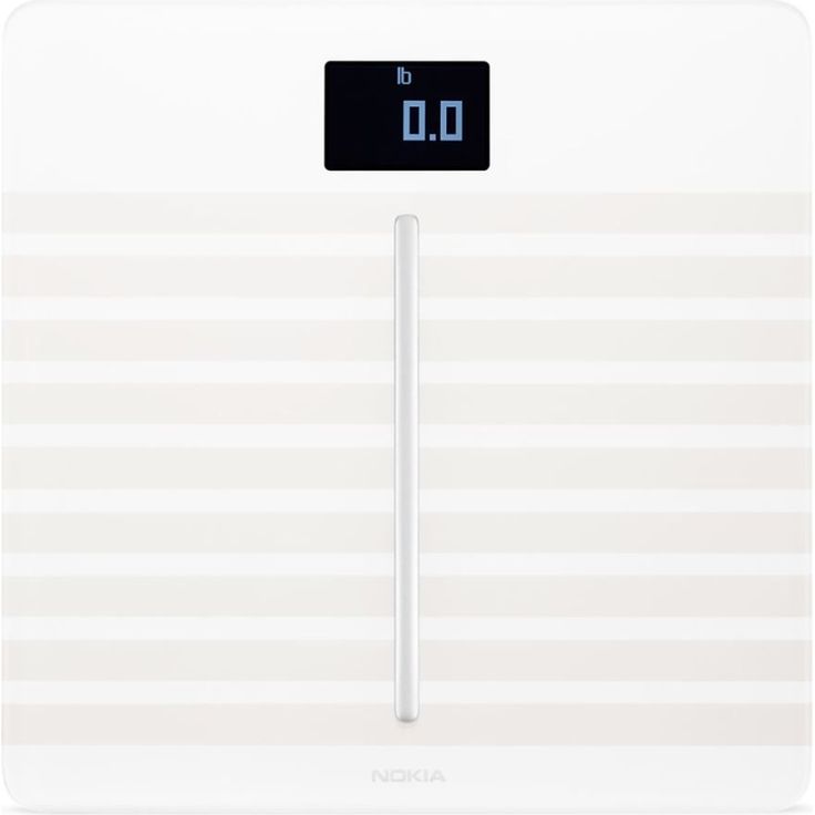 Nokia/Withings Body Cardio Premium WLAN, Smart-Waage, Messung von Herzfrequenz, BMI, Körperfett, Muskelmasse, Wasseranteil, digitale Personenwaage – Bild 1