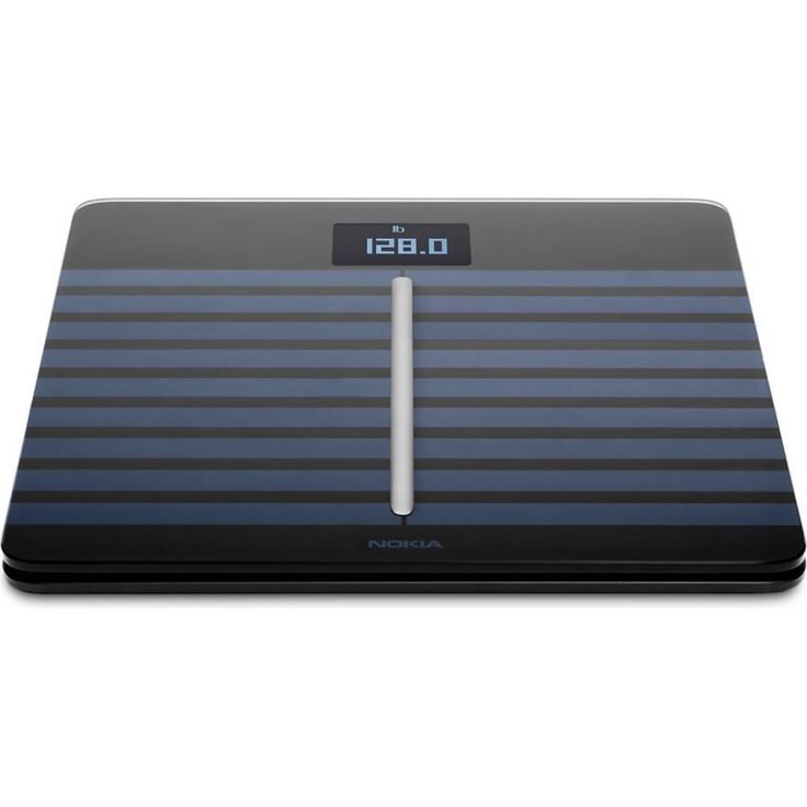Nokia/Withings Body Cardio, WLAN-Smart-Waage, Messung von Herzfrequenz, BMI, Körperfett, Muskelmasse, Wasseranteil Personenwaage – Bild 3