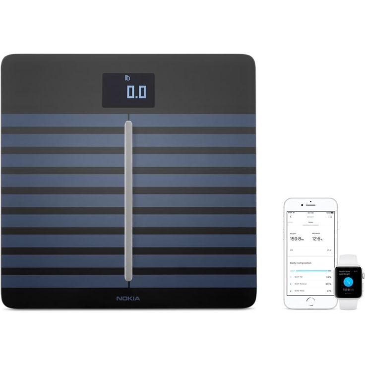 Nokia/Withings Body Cardio, WLAN-Smart-Waage, Messung von Herzfrequenz, BMI, Körperfett, Muskelmasse, Wasseranteil Personenwaage – Bild 5
